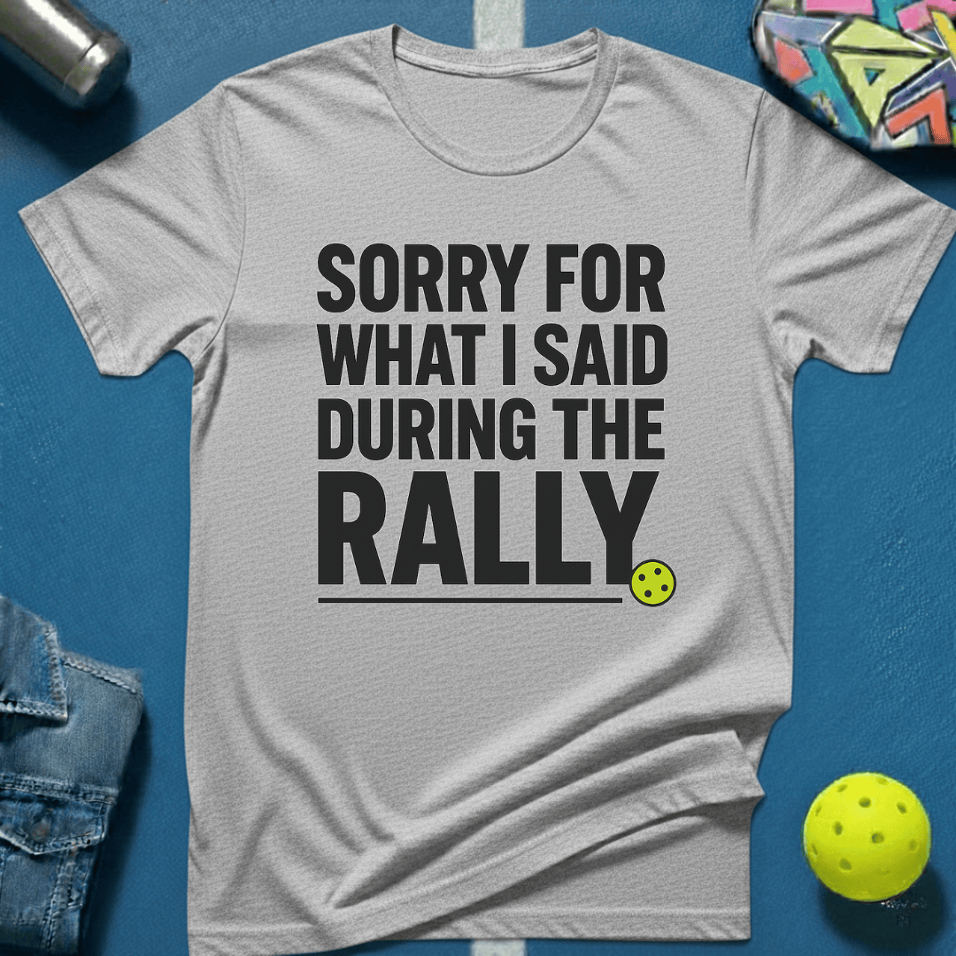 During The Rally T-Shirt