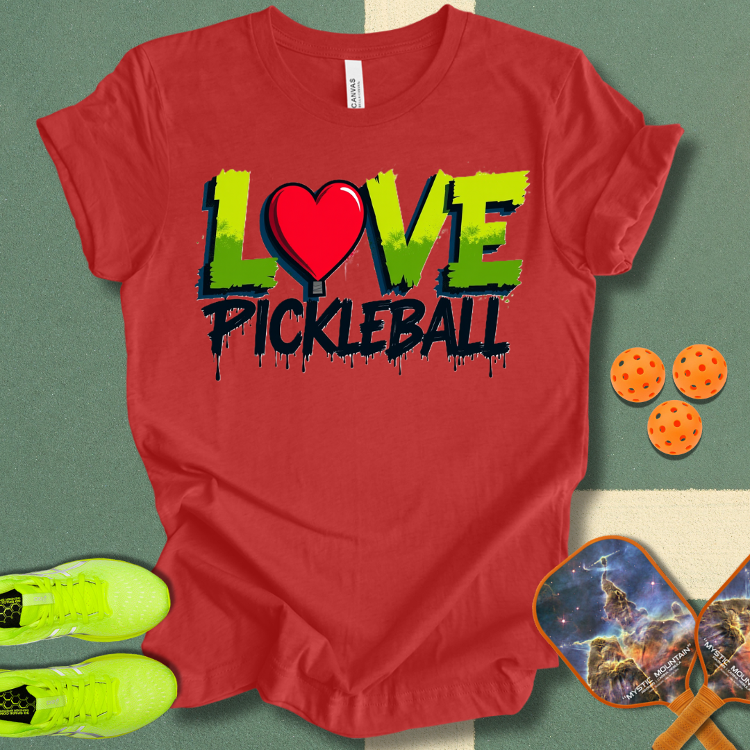 Love Pickleball T-Shirt