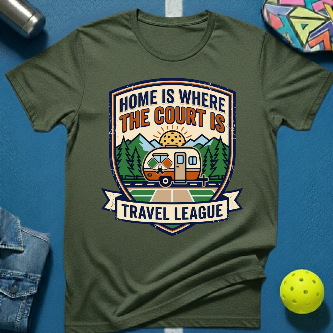 Home Is Where T-Shirt