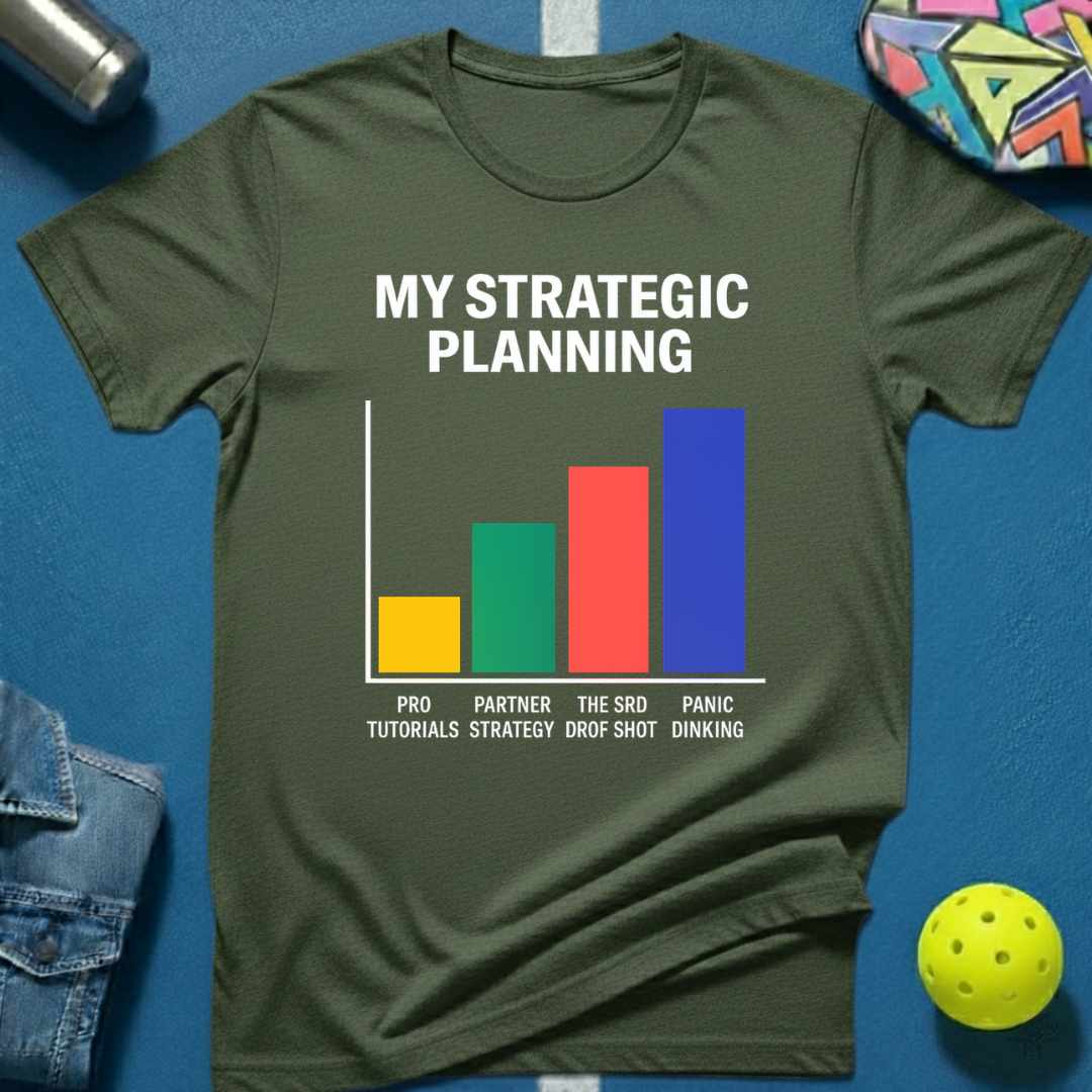 Strategic Planning T-Shirt