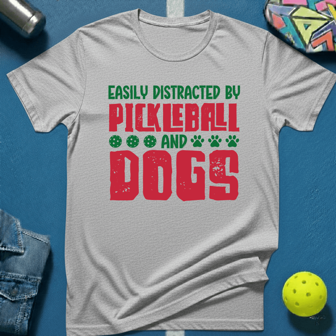 Distracted By T-Shirt