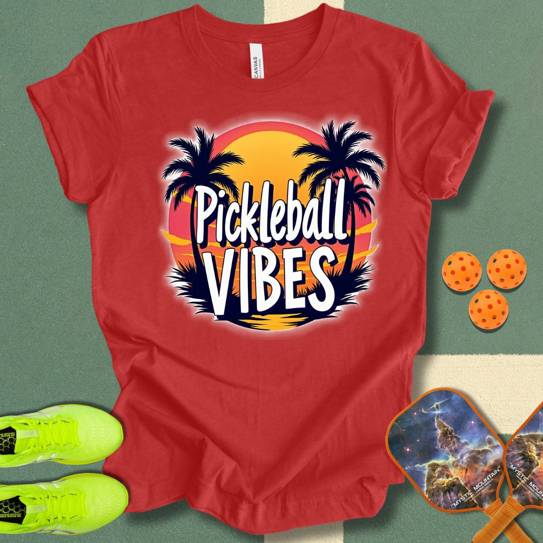 Pickleball Vibes T-Shirt