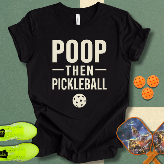 Poop Pickleball T-Shirt