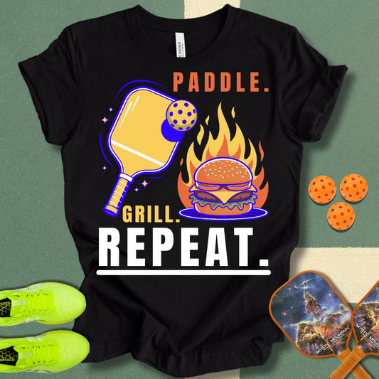 Paddle Grill T-Shirt