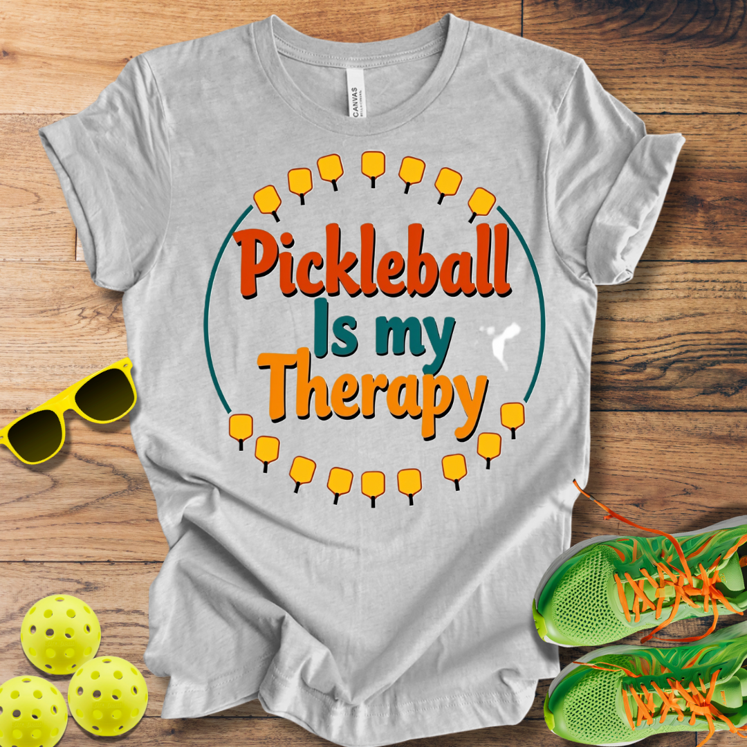 Pickleball is my Therapy T-Shirt