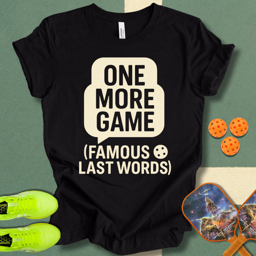 Last Words T-Shirt