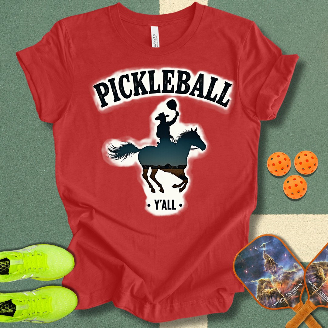 Pickleball Y'all T-Shirt