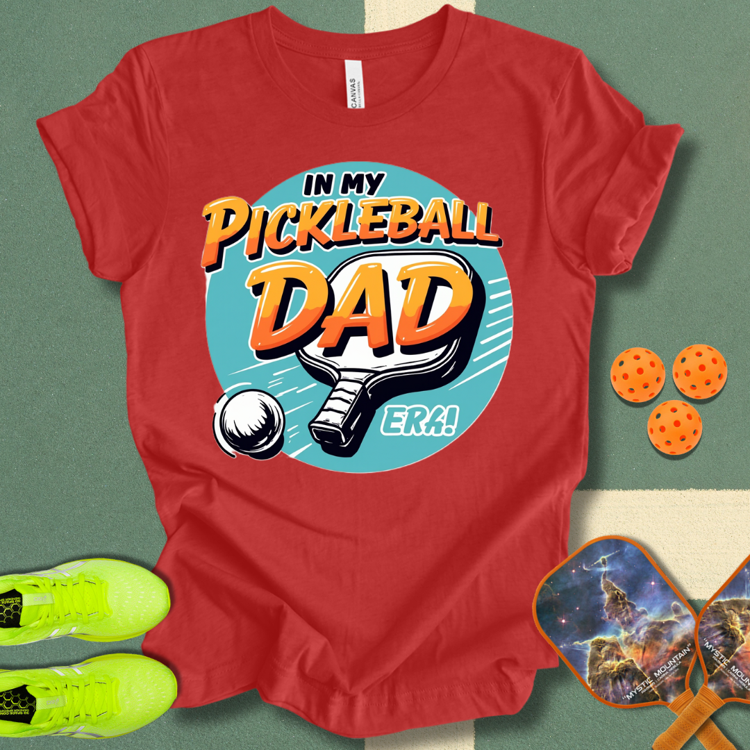 In My Pickleball Dad Era T-Shirt