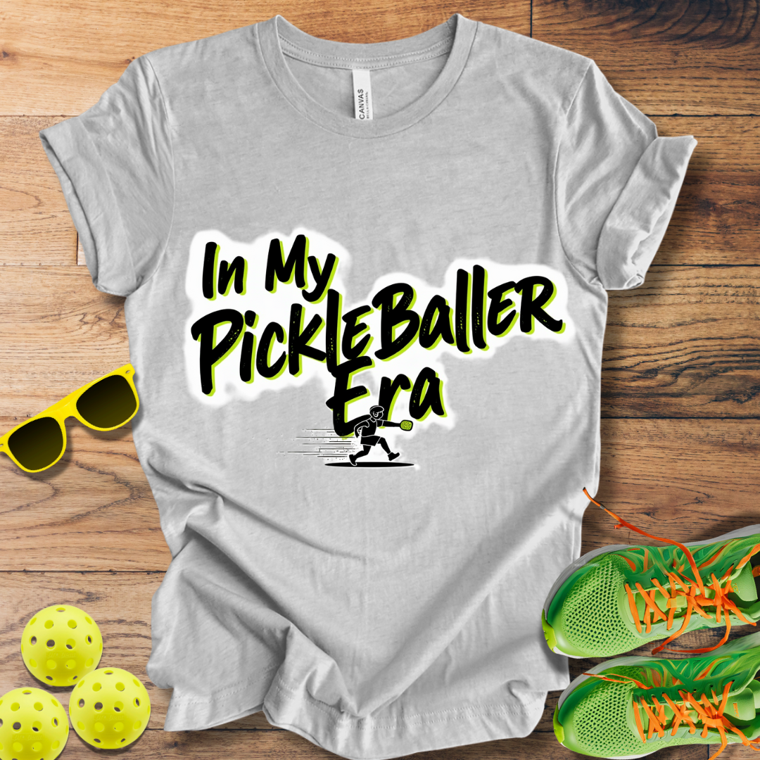 In My PickleBaller Era T-Shirt