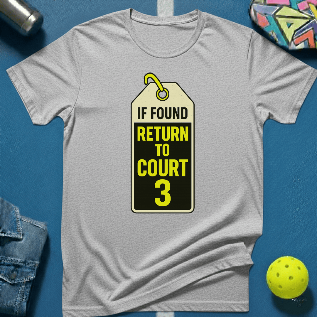 Return To Court T-Shirt