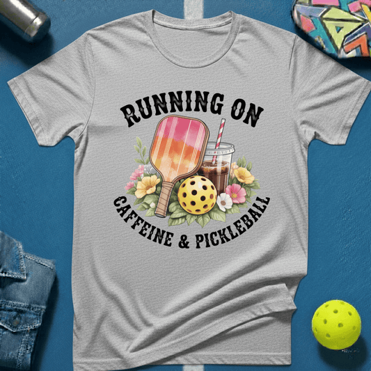 Running On T-Shirt