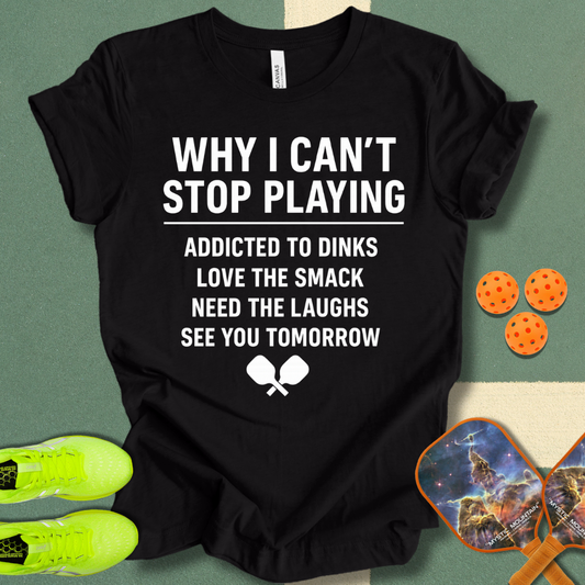 Can't Stop T-Shirt
