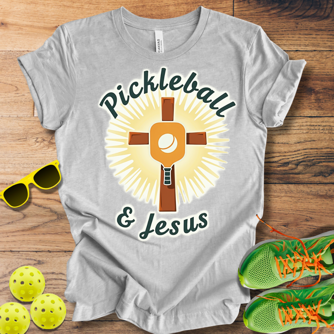 Pickleball & Jesus T-Shirt