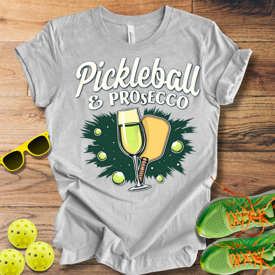 Pickleball & Prosecco T-Shirt