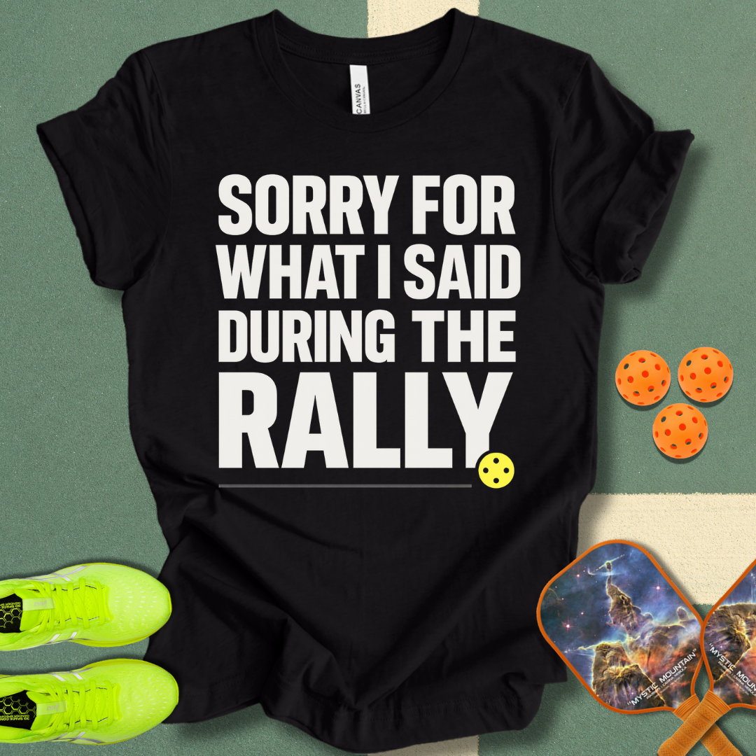 During The Rally T-Shirt