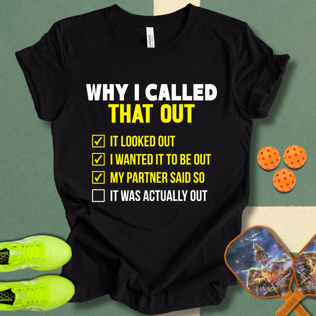 Called Out T-Shirt (Copy)