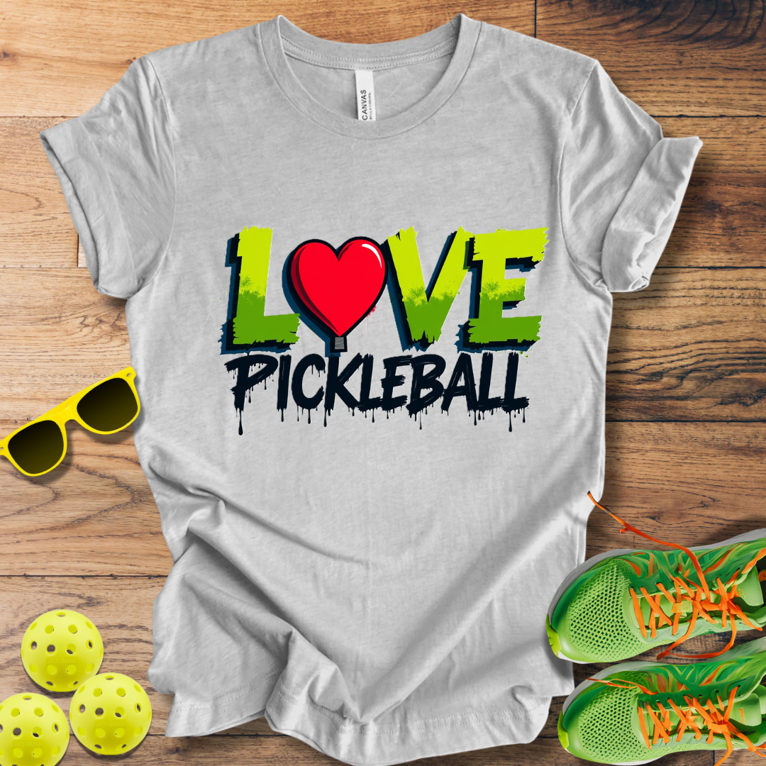 Love Pickleball T-Shirt