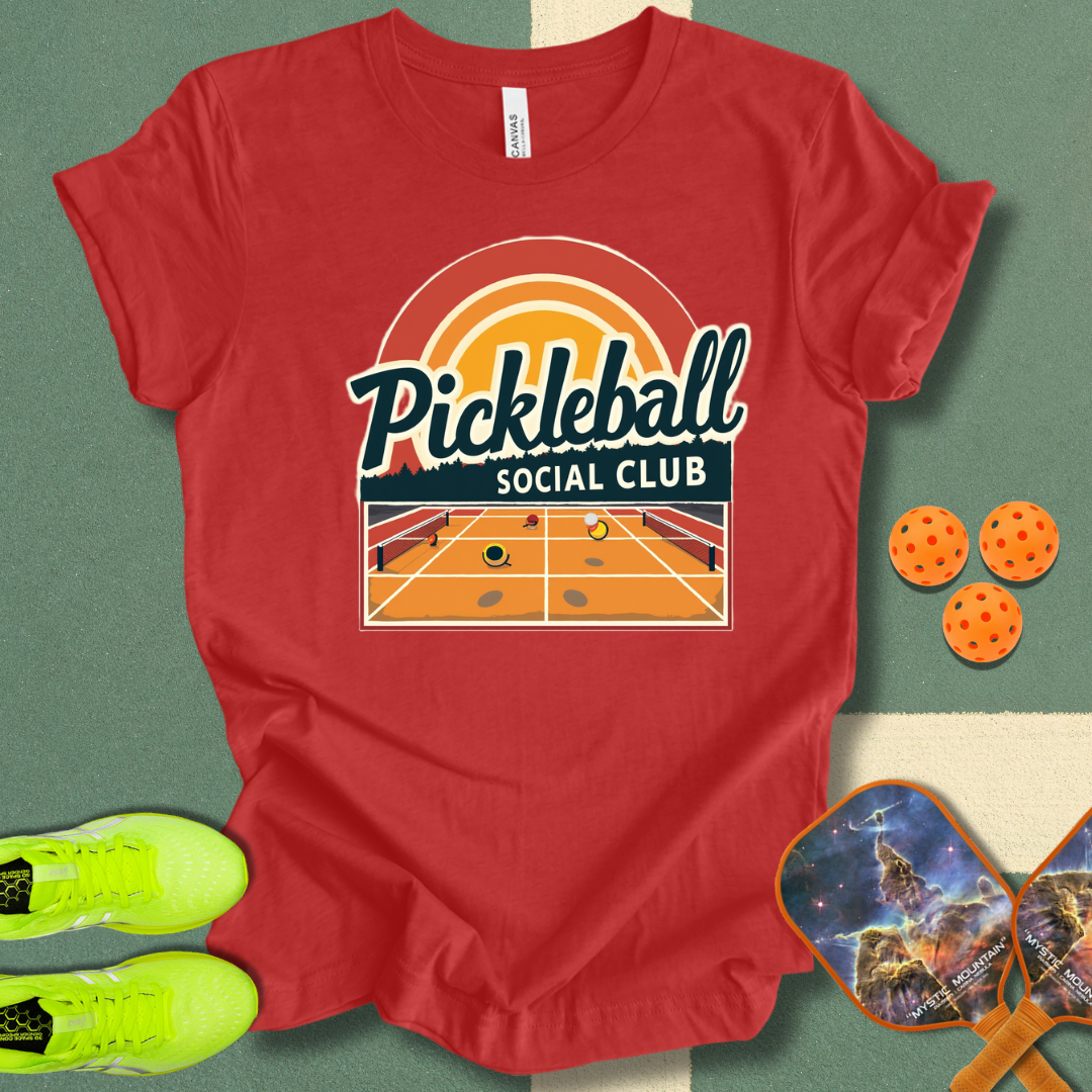 Pickleball Social Club T-Shirt