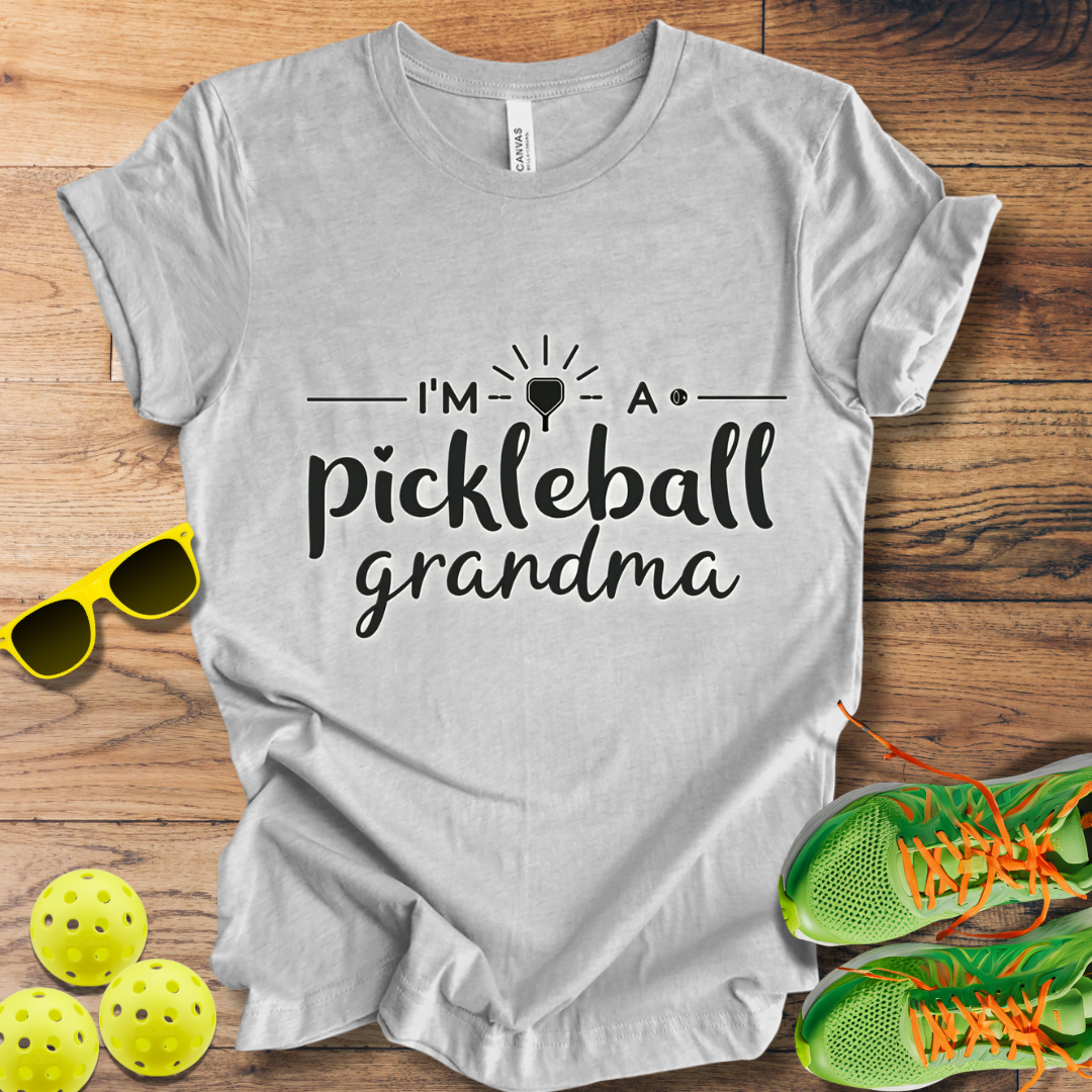 I'm a Pickleball Grandma T-Shirt