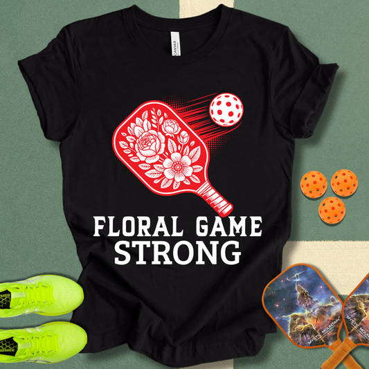 Floral Game T-Shirt
