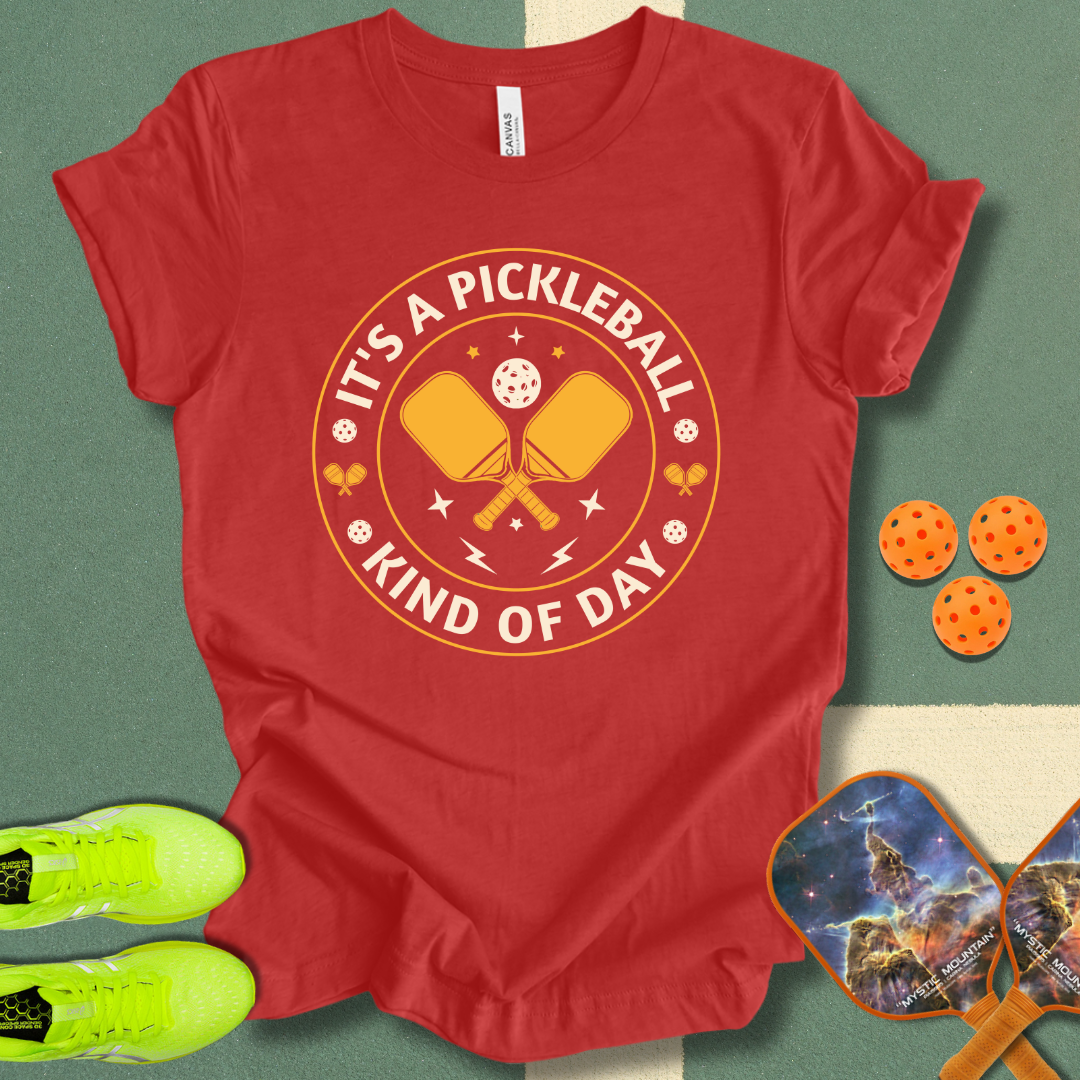 Pickleball Day T-Shirt