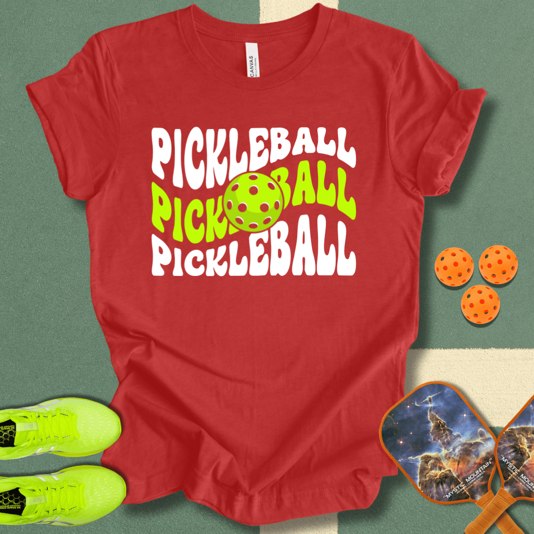 Groovy Pickleball T-Shirt