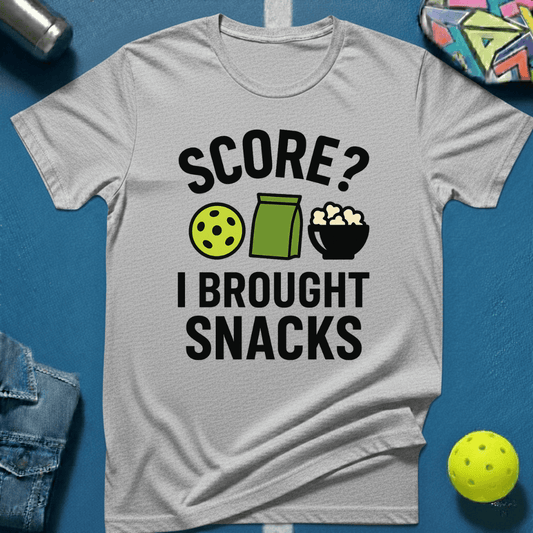 I Brought Snacks T-Shirt