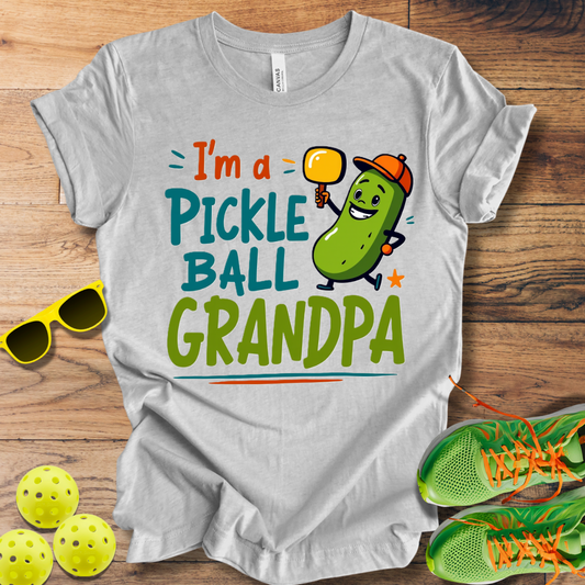 I'm a Pickleball Grandpa T-Shirt