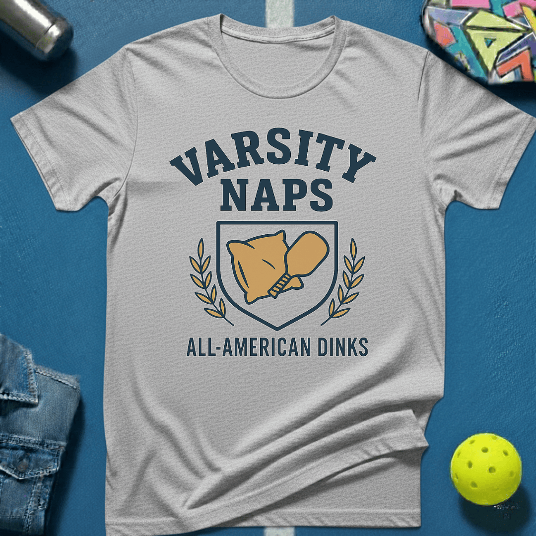 Varsity Naps T-Shirt