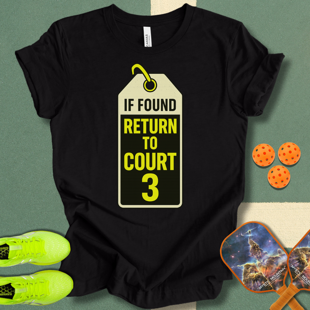 Return To Court T-Shirt