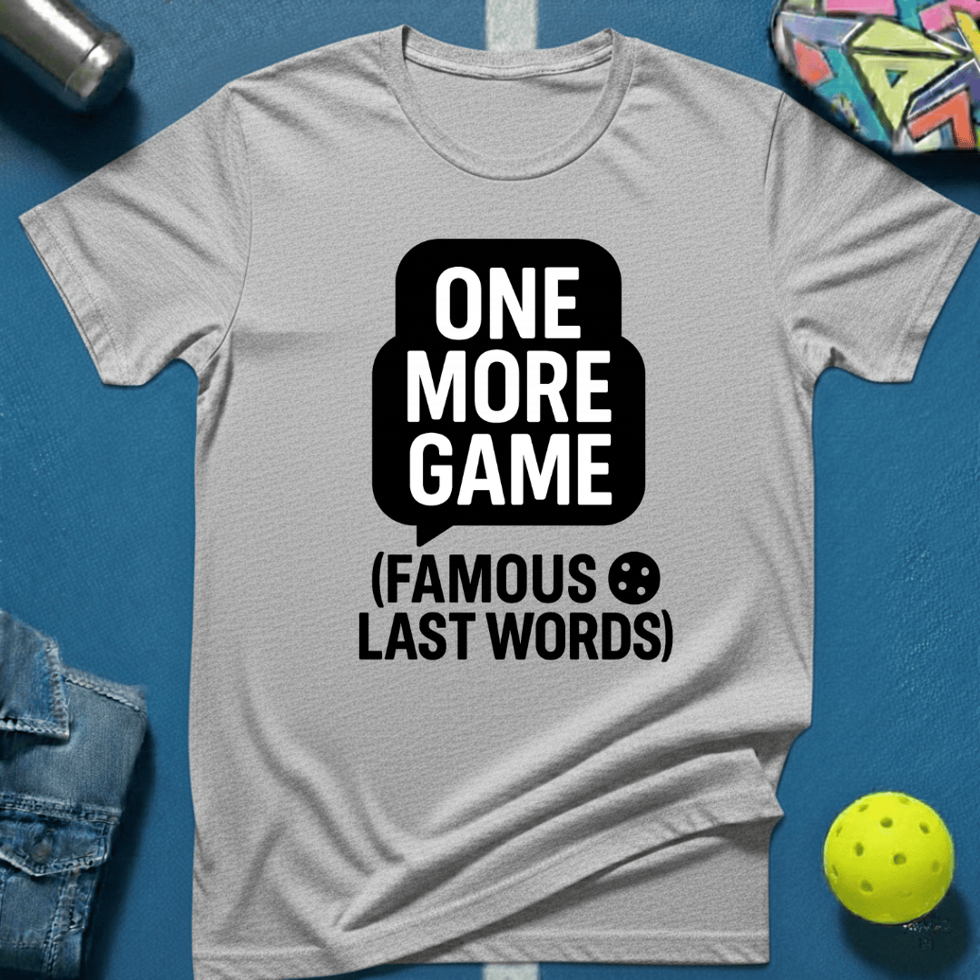 Last Words T-Shirt