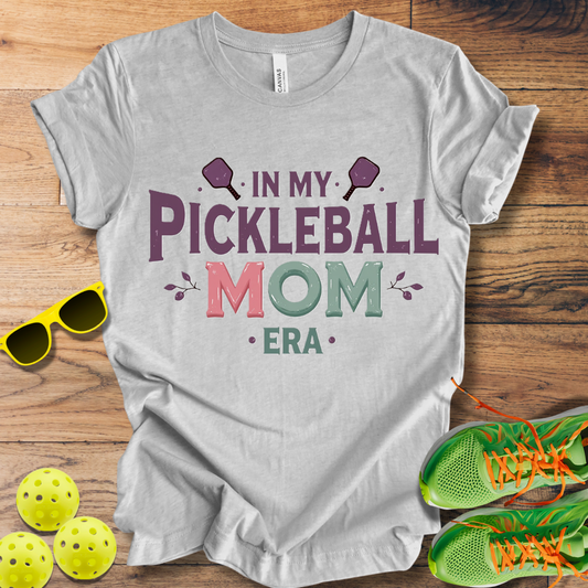 In My Pickleball Mom Era T-Shirt