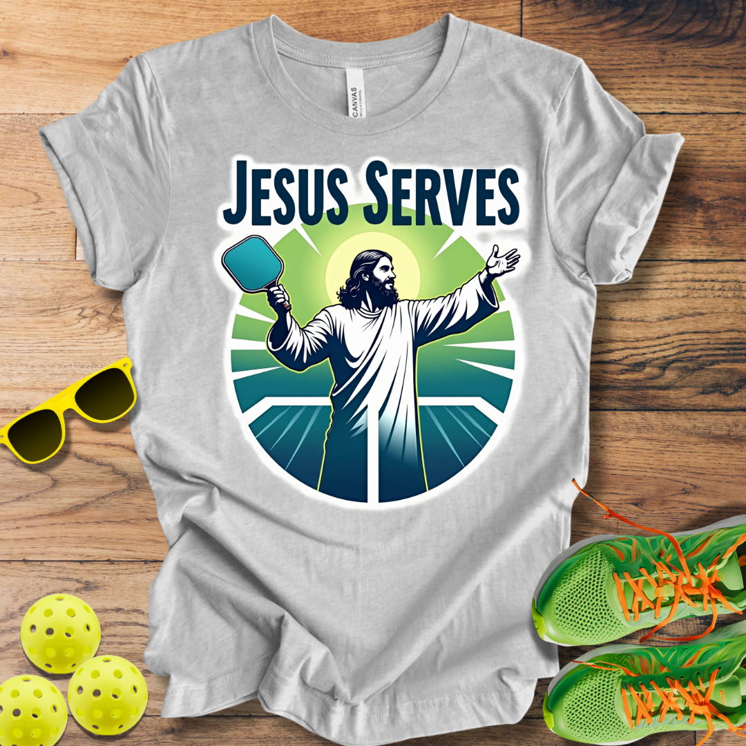 Jesus Serves T-Shirt