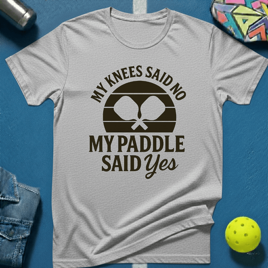 Paddle Said Yes T-Shirt