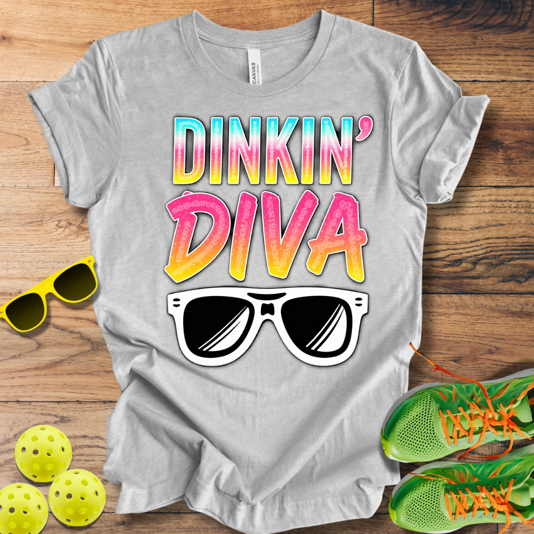 Dinkin' Diva T-Shirt