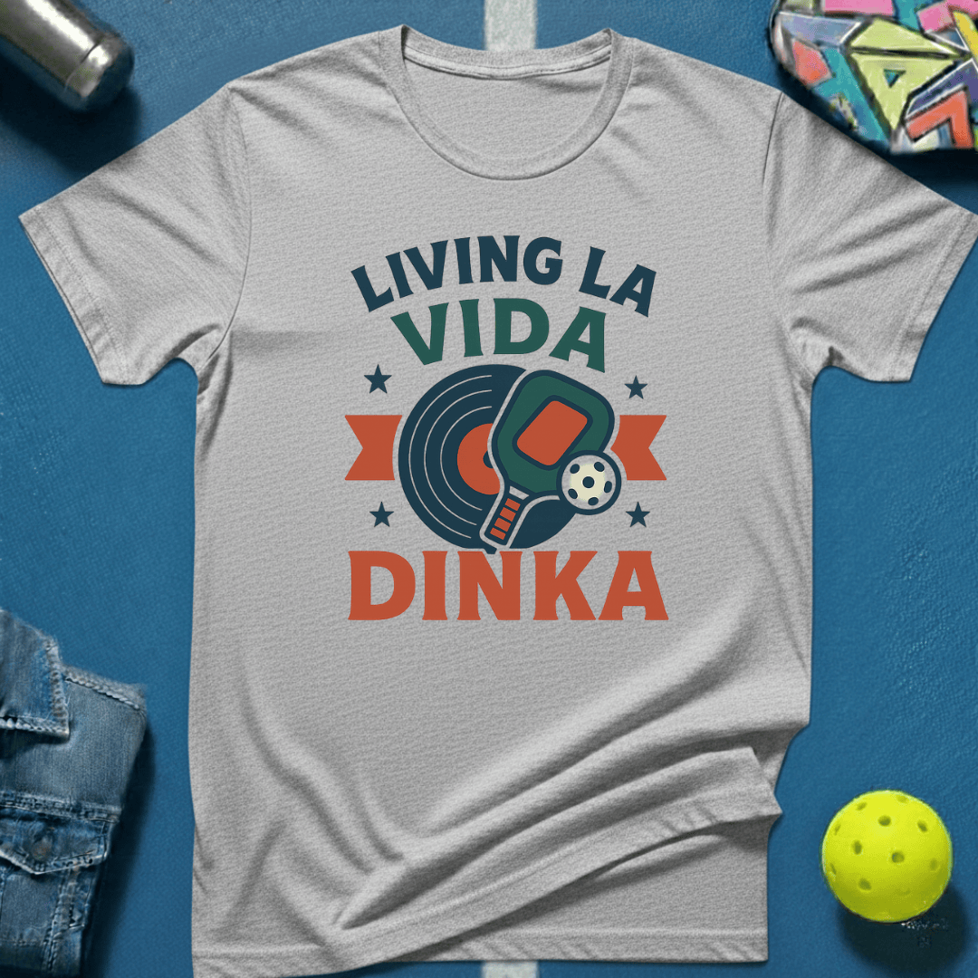 La Vida Dinka T-Shirt