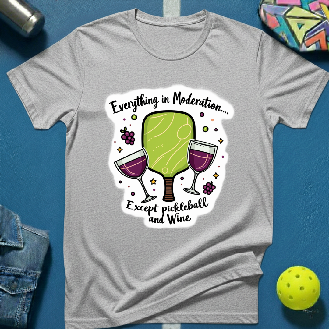 Everything in Moderation T-Shirt
