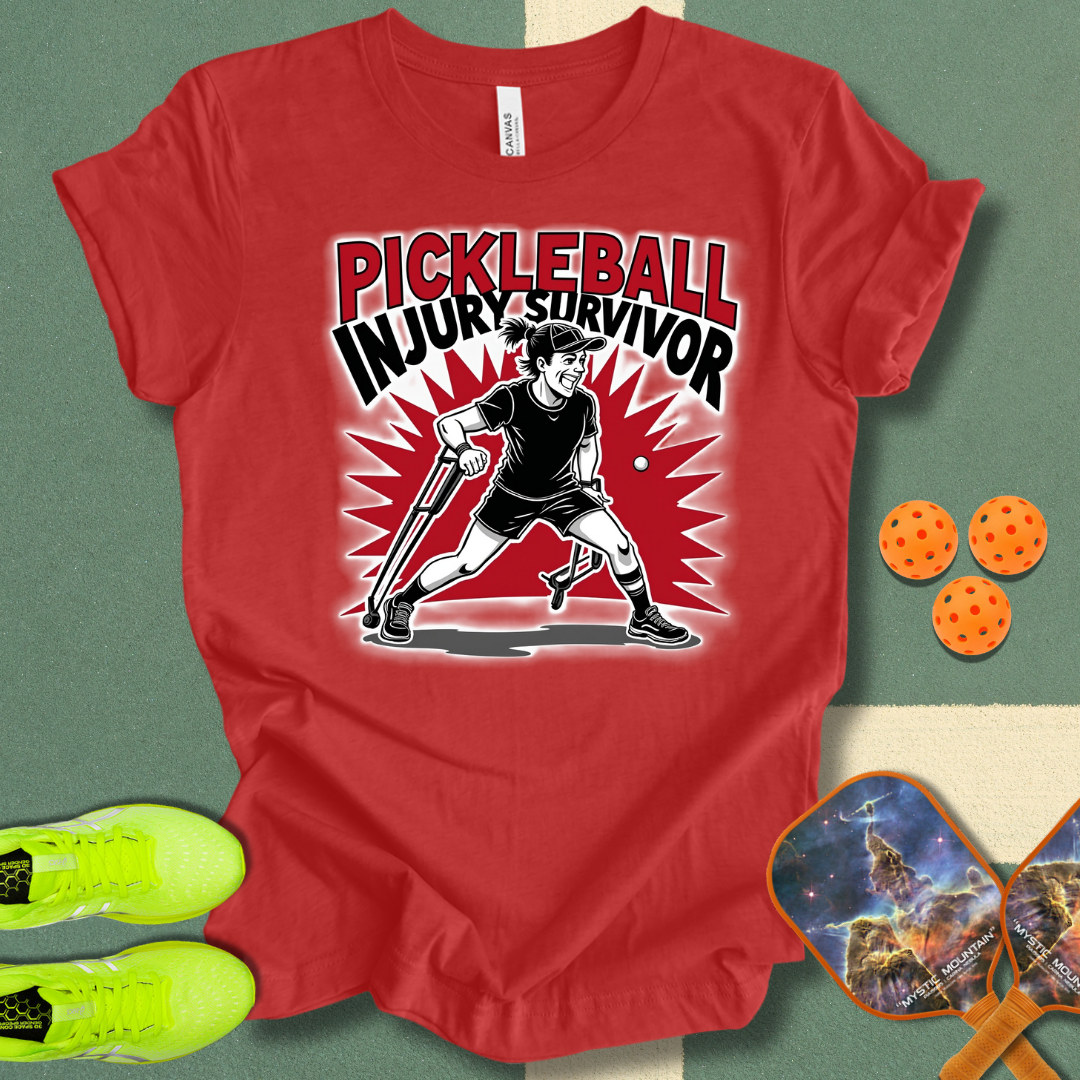 Pickleball Injury Survivor T-Shirt