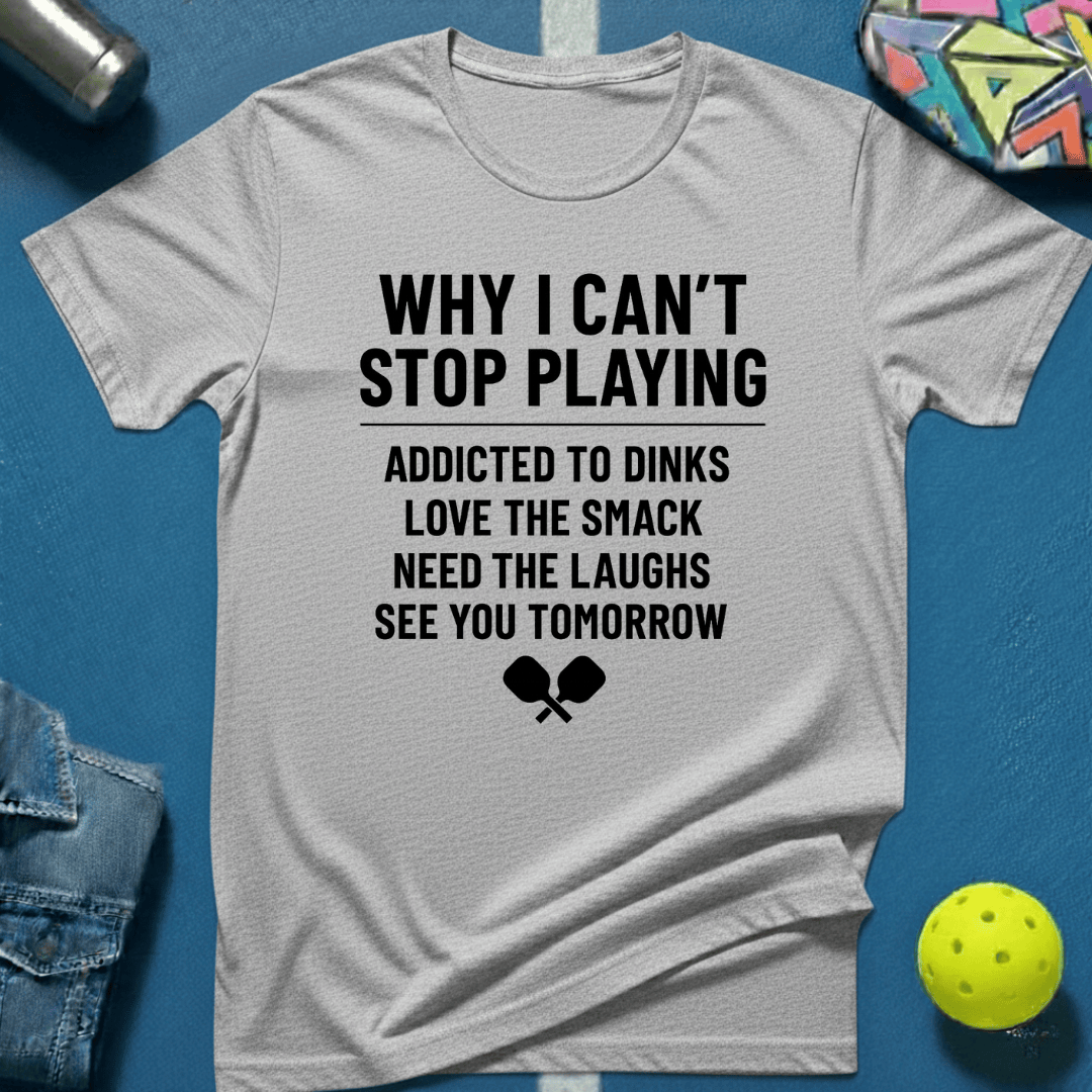 Can't Stop T-Shirt