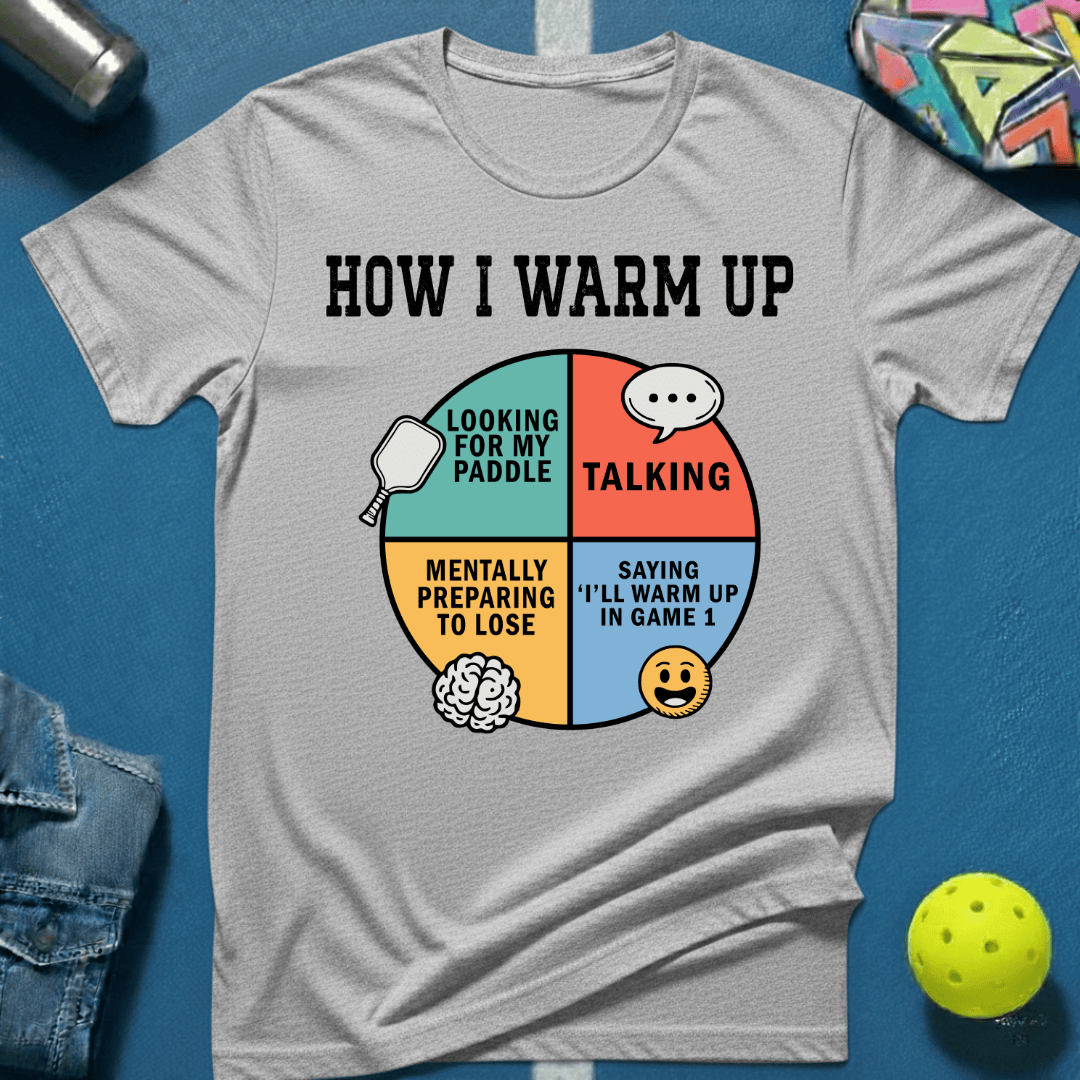 Warm Up T-Shirt
