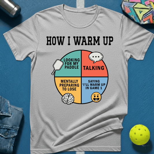 Warm Up T-Shirt