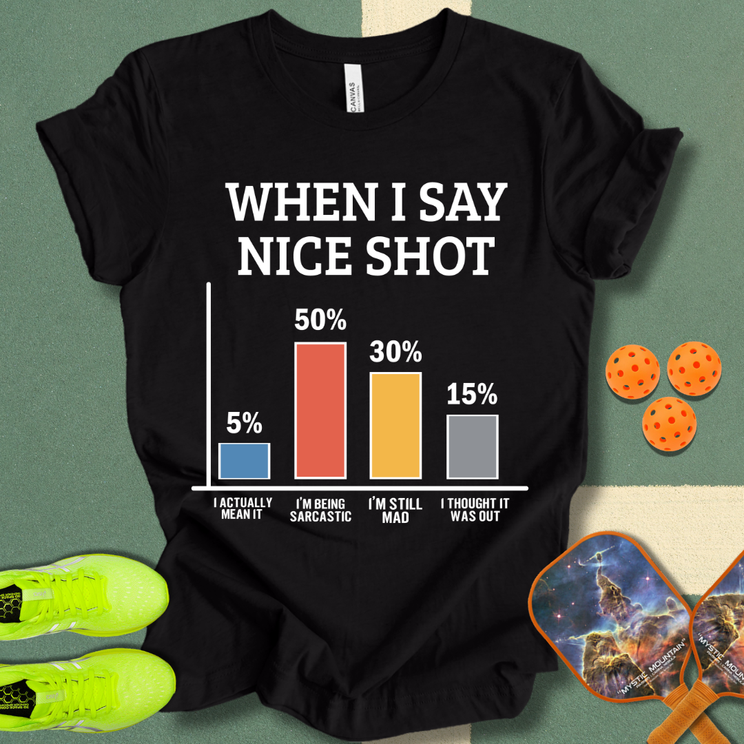 Nice Shot T-Shirt
