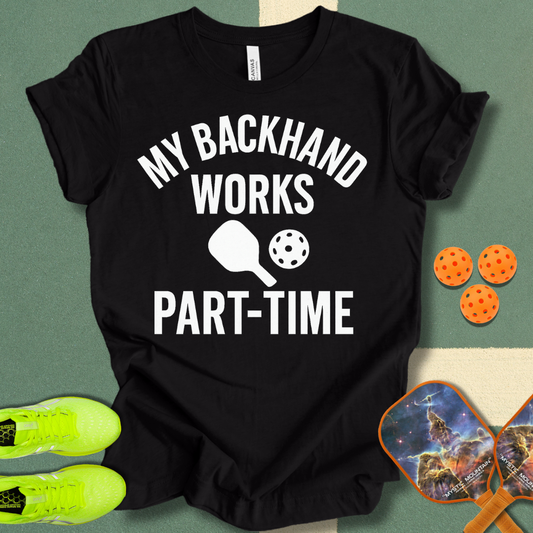 My Backhand T-Shirt