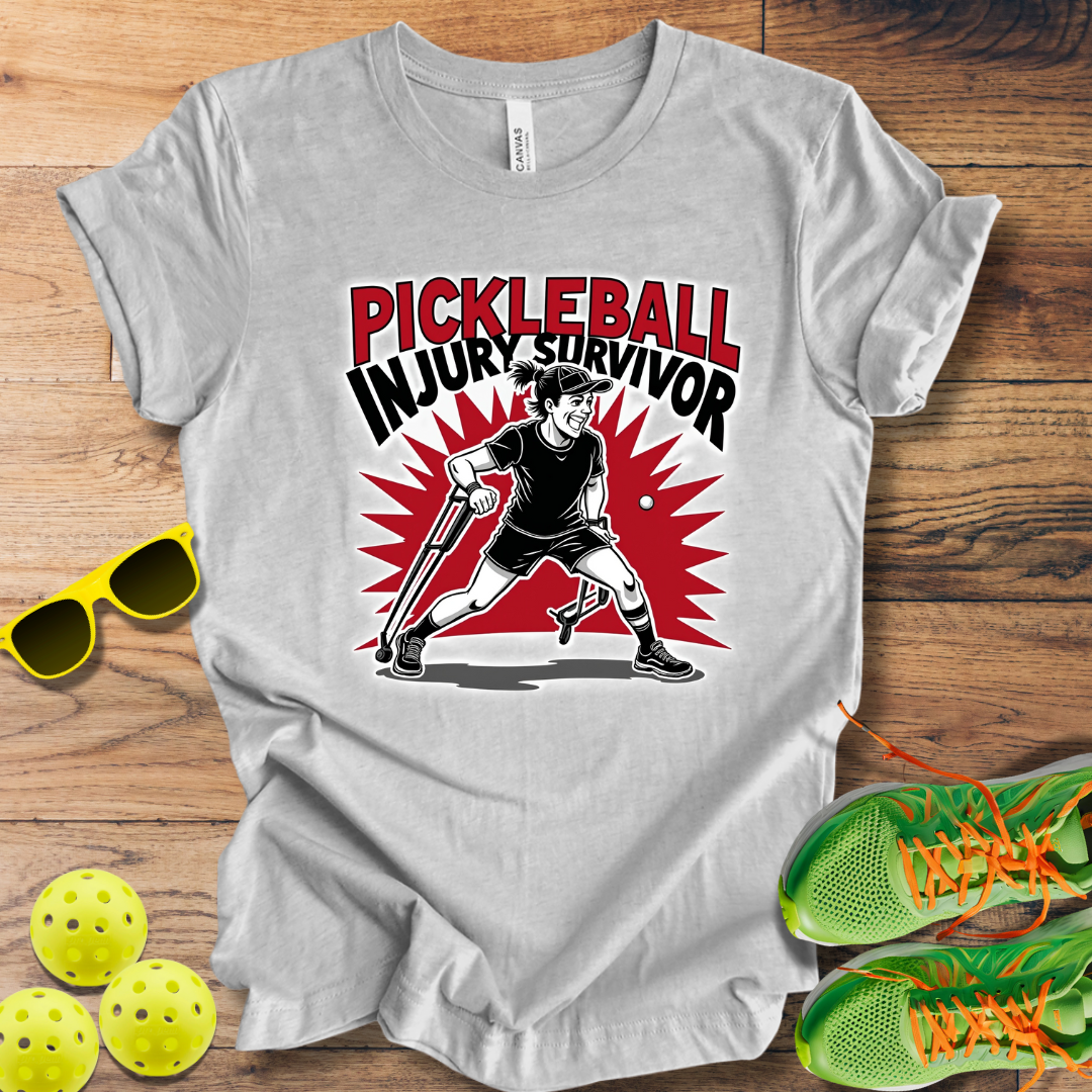 Pickleball Injury Survivor T-Shirt