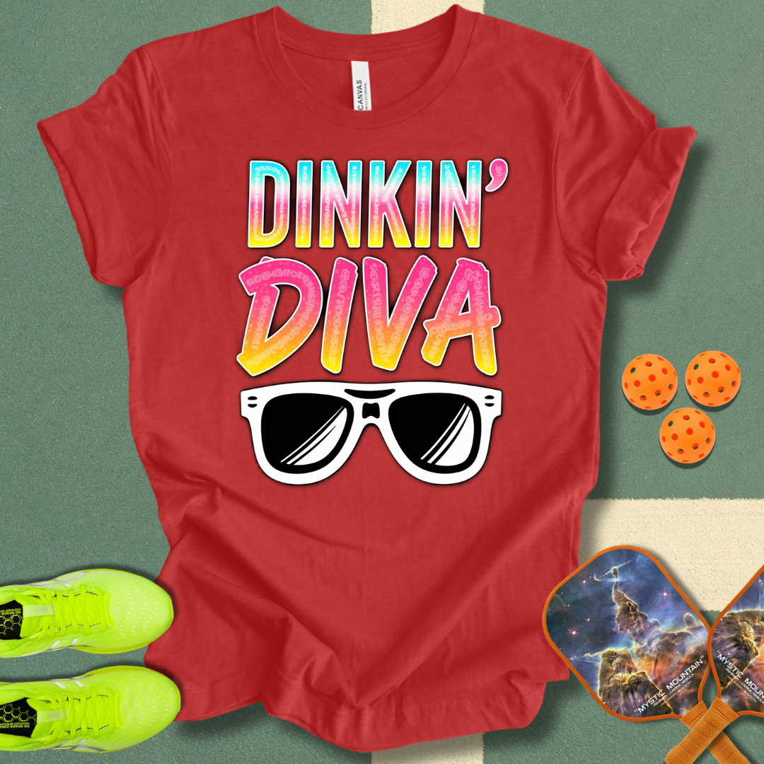 Dinkin' Diva T-Shirt