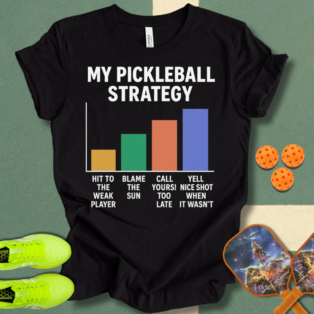 Pickleball Strategy T-Shirt