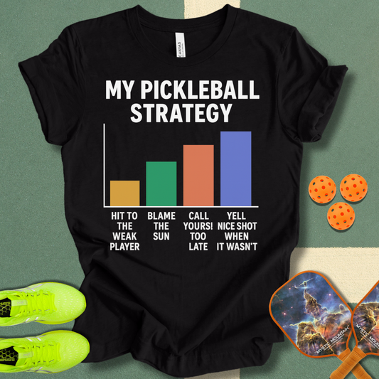 Pickleball Strategy T-Shirt
