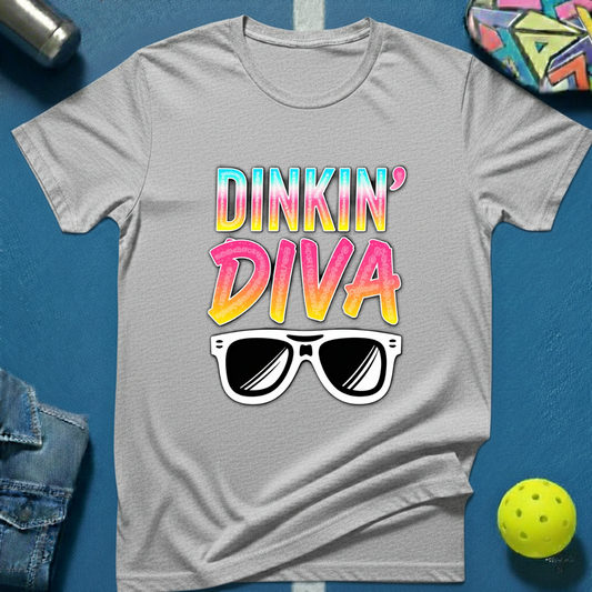 Dinkin' Diva T-Shirt