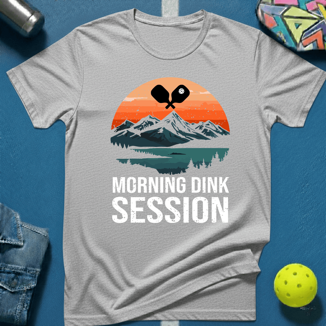 Morning Dink Session T-Shirt