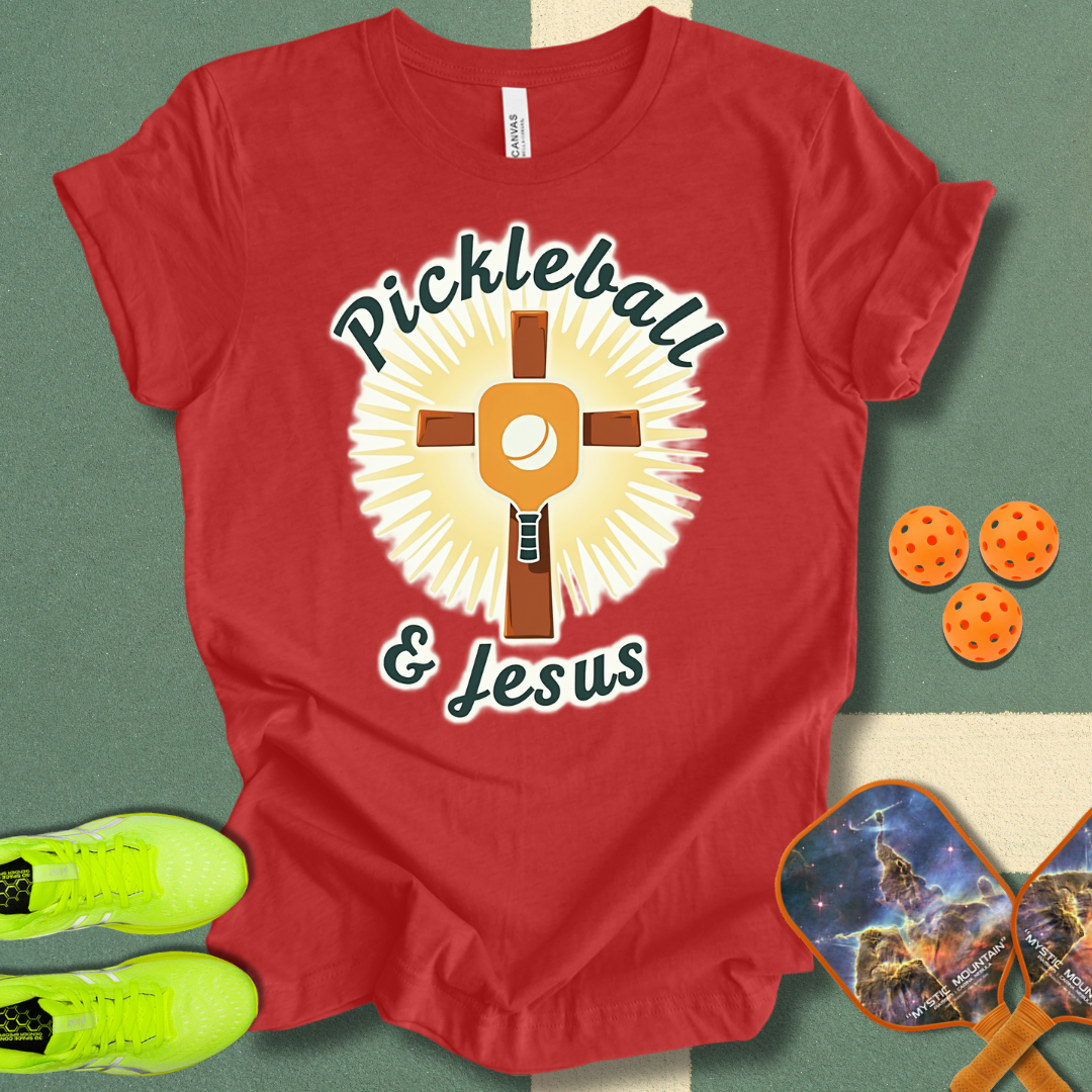 Pickleball & Jesus T-Shirt